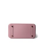 Birkin 25 Rose Sakura Swift Gold Plated X Stamp - Image 10