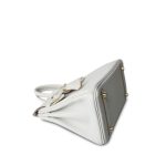 Birkin 25 Gris Pale Togo Gold Plated B Stamp - Image 14