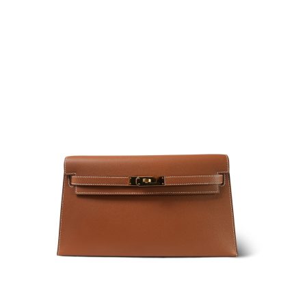 Kelly Elan Gold Veau Madame Gold Plated B Stamp