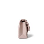 21C Light Pink Caviar Quilted Classic Flap Small LGHW - Image 6