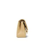 Light Beige Lambskin Quilted Classic Flap Small Gold Hardware - Image 4