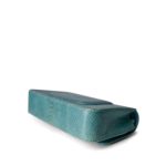 Turquoise Python Medium Classic Double Flap - Image 8