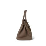 Birkin 30 Etoupe Togo Gold Plated C Stamp - Image 15
