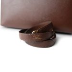 Kelly Sellier 28 Havana/ Brown Courchevel Gold Plated [E] Stamp - Image 4