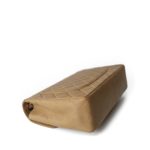 Vintage Dark Beige Lambskin Quilted Classic Single Flap Jumbo GHW - Image 11