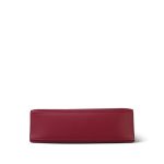 Kelly Pochette Rouge Grenat Swift Gold Plated X Stamp - Image 5