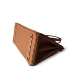 Birkin 30 Gold Togo Gold Plated U Stamp - Image 8