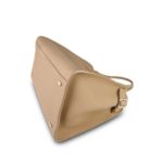 The Row Margaux 15 Dark Taupe Calfskin Bag - Image 6
