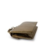 Bronze Métiers d'Art Gem-Encrusted Small Flap Bag - Image 10