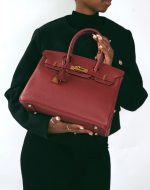 Birkin 30 Rouge Grenat Togo Gold Plated A Stamp - Image 12