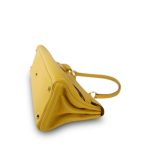 Shoulder Kelly 40 Jaune Ambre Taurillon Clemence Gold Plated N Square Stamp - Image 10