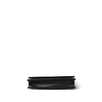 Black Caviar Quilted Wallet on Chain WOC GHW - Image 11