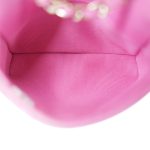 23P Pink Pearly Charm Belt Bag LGHW - Image 12