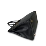Birkin 35 Black Ardennes Gold Plated [G] Stamp - Image 13