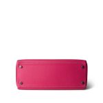 Kelly 28 Rose Tyrien (Candy Color) Epsom Palladium Hardware [O] Stamp - Image 10