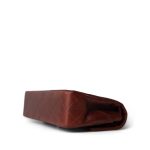 Vintage Red Lambskin Quilted Classic Flap Small GHW - Image 7