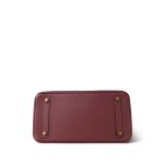Birkin 30 Rouge H Veau Togo Gold Plated Y Stamp - Image 12