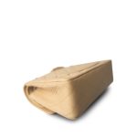 Beige Lambskin Matelasse Double Flap Gold Hardware - Image 9