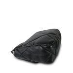 23P Black Lambskin Quilted Small 19 Flap Mixed Hardware - Image 9