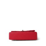 Red Caviar Quilted Medium Classic Flap LGHW - Image 9