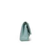 Tiffany Blue Caviar Quilted Classic Flap Medium Light Gold Hardware - Image 4