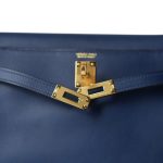 Kelly Danse Navy Swift Gold Plated Y Stamp - Image 17