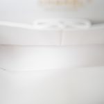 White Caviar Quilted Classic Flap Medium Light Gold Hardware - Image 15