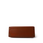 Kelly Sellier 28 Noisette Box Calfskin Gold Plated [E] Stamp - Image 18