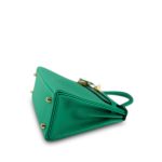 Kelly 25 Retourne Menthe Togo Gold Plated Z Stamp - Image 16