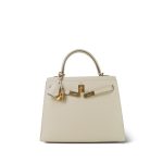 Kelly 25 Craie Epsom Gold Plated D Stamp - Image 8