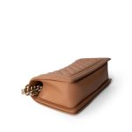 21K Caramel Caviar Quilted Boy Bag Old Medium Light Gold Hardware - Image 11