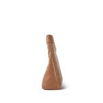 Caramel Calfskin Quilted 31 Small Shopping Bag Light Gold Hardware - Image 4