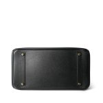 Birkin 35 Black Ardennes Gold Plated [F] Stamp - Image 12