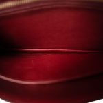 Lydie Rouge H Box Calfskin Gold Plated S Circle Stamp - Image 11