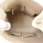 The Row Margaux 15 Dark Taupe Calfskin Bag - Image 10