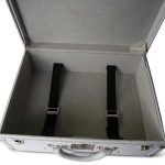 Louis Vuitton Bisten 50 Optic White Monogram Canvas Taigarama Trunk - Image 9