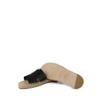 Hermès Black Antigua Espadrille Size 41 - Image 9