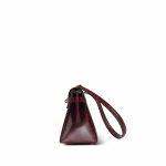 Mini Kelly 20 Rouge H Box Calfskin Gold Plated R Circle Stamp - Image 13