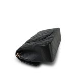 21B Black Lambskin Quilted Classic Flap Small Rose Gold Hardware - Image 9