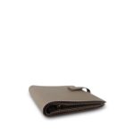 Bearn Compact Wallet Etoupe Epsom Gold Plated U Stamp - Image 8