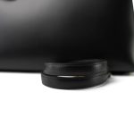 Kelly Sellier 32 Black Box Calfskin Gold Plated C Square Stamp - Image 4