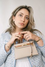 Mini Kelly Sellier Trench/Gold Epsom Gold Plated Y Stamp Horseshoe Stamp (HSS) - Image 14