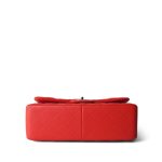 19C Red Caviar Quilted Classic Flap Jumbo LGHW - Image 5