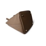 Picotin Lock 22 Etoupe Taurillon Clemence Gold Plated Z Stamp - Image 4