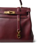 Kelly 28 Retourne Rouge H Gulliver  Gold Plated [A] Stamp - Image 5