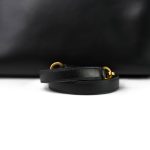 Kelly 28 Black Box Calfskin Retourne Gold Plated D Square Stamp - Image 6