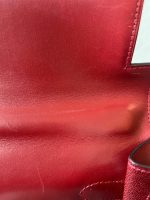 Kelly Sellier 32 Rouge Box Calfskin Gold Plated (W) Stamp - Image 20