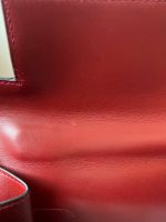 Kelly Sellier 32 Rouge Box Calfskin Gold Plated (W) Stamp - Image 21
