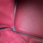 Birkin 35 Rouge H Togo Gold Plated [M] Samp - Image 19