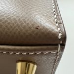 Kelly 25 Sellier Etoupe Veau Epsom Gold Plated Z Stamp - Image 23